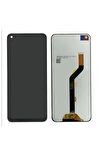 INFINIX S5 UYUMLU LCD DOKUNMATİK EKRAN ÇITASIZ SİYAH (X652)