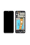 SAMSUNG GALAXY A04E A042 UYUMLU LCD DOKUNMATİK EKRAN ÇITALI SİYAH
