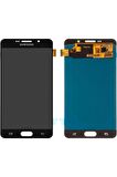 SAMSUNG A7 2016 A710 UYUMLU LCD DOKUNMATİK EKRAN OLED SİYAH