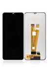 SAMSUNG GALAXY A04 A045 UYUMLU LCD DOKUNMATİK EKRAN ÇITASIZ SİYAH
