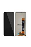 SAMSUNG GALAXY M13 5G M136 UYUMLU LCD DOKUNMATİK EKRAN ÇITASIZ SİYAH