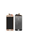 SAMSUNG J3 PRO J330 UYUMLU LCD DOKUNMATİK EKRAN OLED GOLD