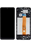 SAMSUNG A12 A125 UYUMLU LCD DOKUNMATİK EKRAN ÇITALI SİYAH
