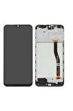 SAMSUNG M20 M205 UYUMLU LCD DOKUNMATİK EKRAN  ÇITALI SİYAH