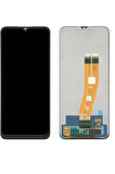 SAMSUNG GALAXY A04E A042 UYUMLU LCD DOKUNMATİK EKRAN ÇITASIZ SİYAH