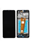 SAMSUNG GALAXY A04 A045 UYUMLU LCD DOKUNMATİ EKRAN ÇITALI SİYAH