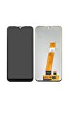 SAMSUNG GALAXY A01-M A015-M UYUMLU LCD DOKUNMATİK EKRAN  ÇITASIZ SİYAH (M)