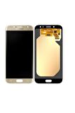 SAMSUNG J7 PRO J730 UYUMLU LCD DOKUNMATİK EKRAN OLED GOLD