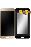 SAMSUNG J5 2016 J510 UYUMLU LCD DOKUNMATİK EKRAN OLED GOLD