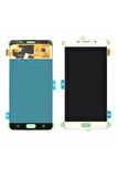 SAMSUNG A7 2016 A710 UYUMLU LCD DOKUNMATİK EKRAN OLED BEYAZ