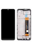 SAMSUNG A23 A235 UYUMLU LCD DOKUNMATİK EKRAN ÇITALI SİYAH OLED