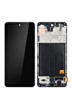 SAMSUNG A51 A515 UYUMLU LCD DOKUNMATİK EKRAN OLED ÇITALI SİYAH