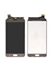 SAMSUNG J7 PRIME 2 G611 UYUMLU LCD DOKUNMATİK EKRNA  BRONZ/GOLD