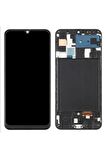 SAMSUNG A03S A037 UYUMLU LCD DOKUNMATİK EKRAN ÇITALI SİYAH