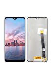 SAMSUNG GALAXY A10E A102 UYUMLU LCD DOKUNMATİK EKRAN  ÇITASIZ SİYAH