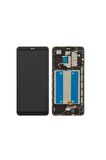 SAMSUNG GALAXY A01 CORE A013 UYUMLU LCD DOKUNMATİK EKRAN ÇITALI SİYAH  REVİZE