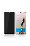 SAMSUNG A10S A107 UYUMLU LCD DOKUNMATİK ERKAN  ÇITASIZ SİYAH