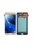 SAMSUNG J7 2016 J710 UYUMLU LCD DOKUNMATİK EKRAN OLED GOLD