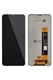 SAMSUNG A23 A235 UYUMLU LCD DOKUNMATİK EKRAN ÇITASIZ SİYAH