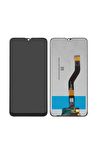 SAMSUNG A10S A107 UYUMLU LCD DOKUNMATİK ERKAN ÇITASIZ SİYAH +AA KALİTE