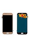 SAMSUNG A5 2017 A520 UYUMLU LCD DOKUNMATİK EKRAN  GOLD