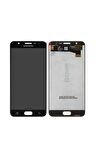 SAMSUNG J7 PRIME G610 UYUMLU LCD DOKUNMATİK EKRAN  SİYAH