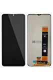 SAMSUNG GALAXY A13 A137 UYUMLU LCD DOKUNMATİK EKRAN ÇITASIZ SİYAH