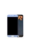 J5 PRO J530 UYUMLU LCD DOKUNMATİK EKRAN OLED SILVER(MAVİ)