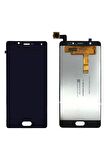 CASPER VİA P1 Uyumlu Lcd Dokunmatik Ekran SİYAH (TAMİR SETİ HEDİYELİ)