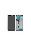 XİAOMİ Redmi Note 5 Siyah Uyumlu Çıtalı Lcd Dokunmatik Ekran