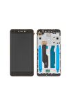 XİAOMİ Redmi Note 4X Siyah Uyumlu Çıtalı Lcd Dokunmatik Ekran