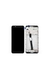 XİAOMİ Redmi 7A Siyah Uyumlu Çıtalı Lcd Dokunmatik Ekran