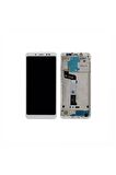 XİAOMİ Redmi 5 Beyaz Uyumlu Çıtalı Lcd Dokunmatik Ekran