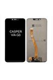 CASPER VİA G3 Uyumlu Lcd Dokunmatik Ekran (TAMİR SETİ HEDİYELİ)