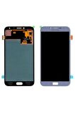 Samsun J400/J4 Uyumlu Silver Lcd Dokunmatik Ekran