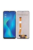 REALME C2 UYUMLU LCD DOKUNMATİK EKRAN ÇITASIZ SİYAH SERVICE(TAMİR SETİ HEDİYELİ)