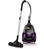 Philips FC9323/07 PowerPro Compact 750 W Toz Torbasız Mor