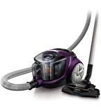 Philips FC9323/07 PowerPro Compact 750 W Toz Torbasız Mor