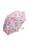 Çocuk Şemsiyesi Hello Kitty Desenli 8 Telli 45 Cm 3
