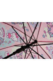 Çocuk Şemsiyesi Hello Kitty Desenli 8 Telli 45 Cm 3