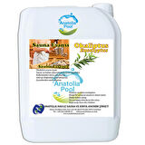 Anatolia Pool Sauna Buhar Esansı Okaliptus 5 Lt (Sauna Essence Eucalyptus)