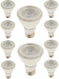 Şavk 7W 3000K (Sarı Işık) Par20 E27 Duylu Led Spot Ampul (10 Adet)