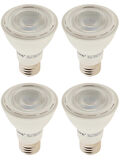 Şavk 7W 3000K (Sarı Işık) Par20 E27 Duylu Led Spot Ampul (4 Adet)