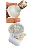 Şavk 7W 3000K (Sarı Işık) Par20 E27 Duylu Led Spot Ampul (4 Adet)