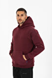 SWEATSHIRT BORDO