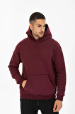 SWEATSHIRT BORDO