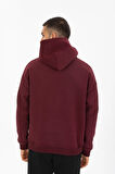 SWEATSHIRT BORDO