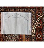 SecdeBant Zemine Yapışabilir Tek Kullanımlık Seccade 30x40cm - Kullan At Kumaş Seccade 100'lü Paket