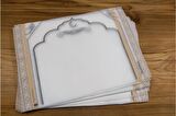SecdeBant Zemine Yapışabilir Tek Kullanımlık Seccade 30x40cm - Kullan At Kumaş Seccade 100'lü Paket