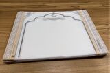 SecdeBant Zemine Yapışabilir Tek Kullanımlık Seccade 30x40cm - Kullan At Kumaş Seccade 100'lü Paket